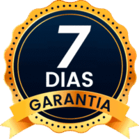 Selo de garantia de 7 dias