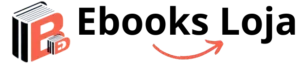 Identidade visual do site eBooksLoja.com.br, localizada no topo da página para reconhecimento imediato.