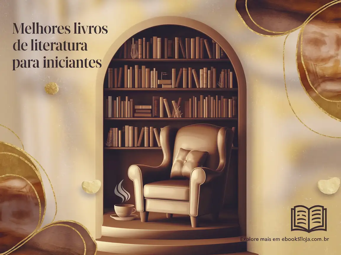 Melhores livros de literatura para iniciantes Descubra obras envolventes e acessíveis