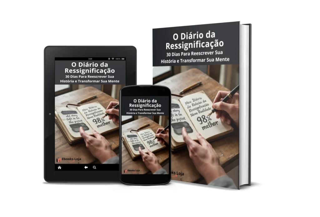 O Diário da Ressignificação,Reflexões Guiadas,Transformar,Narrativas Internas,guia prático, exercícios diários