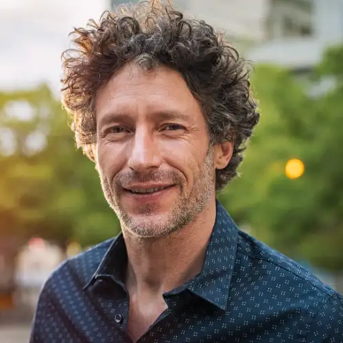Foto de João Vieira, leitor do ebook.
